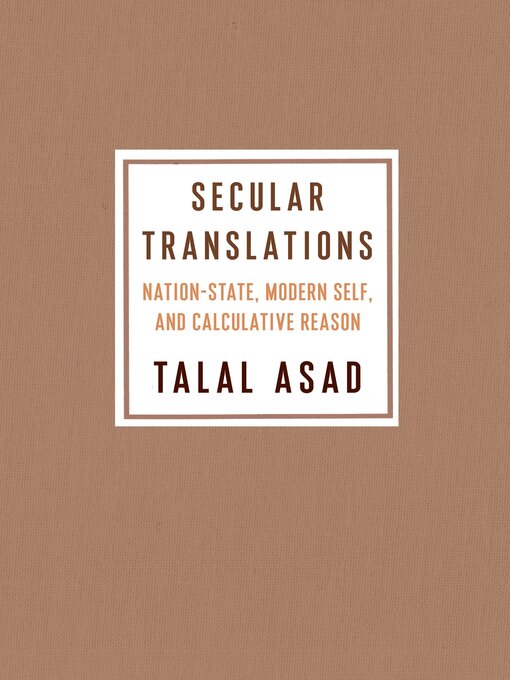 Cover image for Secular Translations